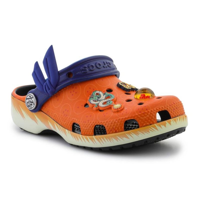 Kapki Crocs Dragon Ball with CLSCLG K 210897-90H orange