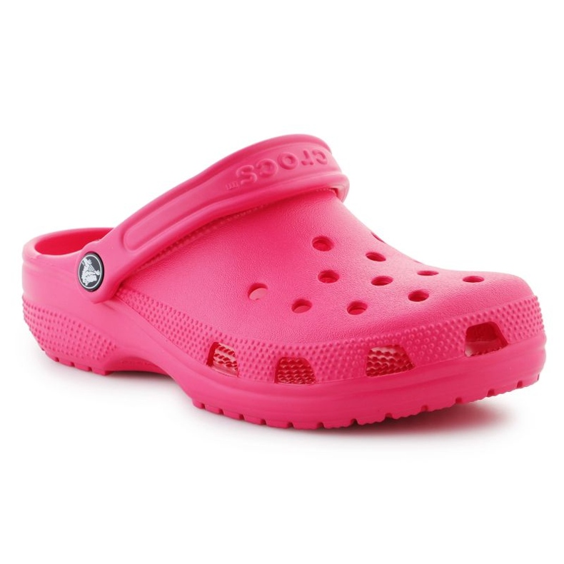 Crocs Classic 10001-6ZQ flip flops pink