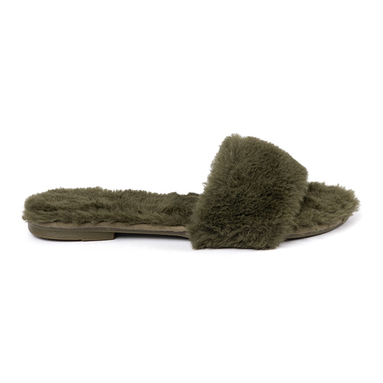 Green fur women Green fur women