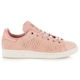 stan smith w pink