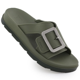 Zaxy RR285075 flip flops green