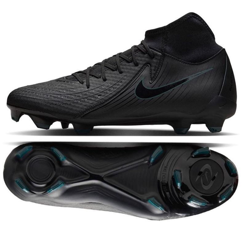 Nike Phantom Luna II Academy FG/MG FD6725-002 football shoes black Nike Phantom Luna II Academy FG/MG FD6725-002 football shoes black