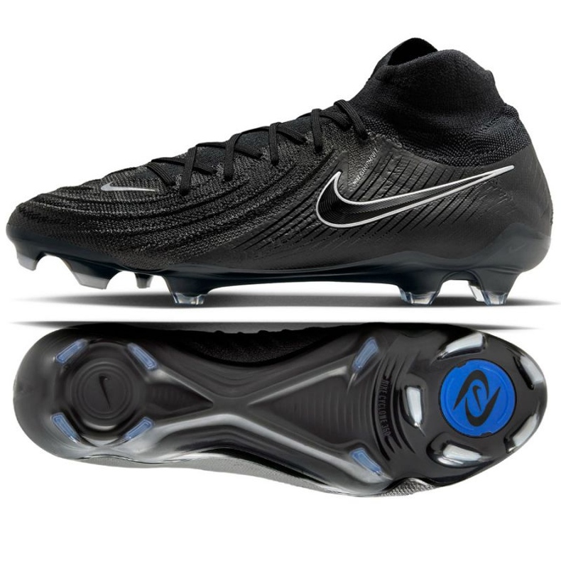 Nike Phantom Luna II Elite FJ2572-001 football shoes black Nike Phantom Luna II Elite FJ2572-001 football shoes black