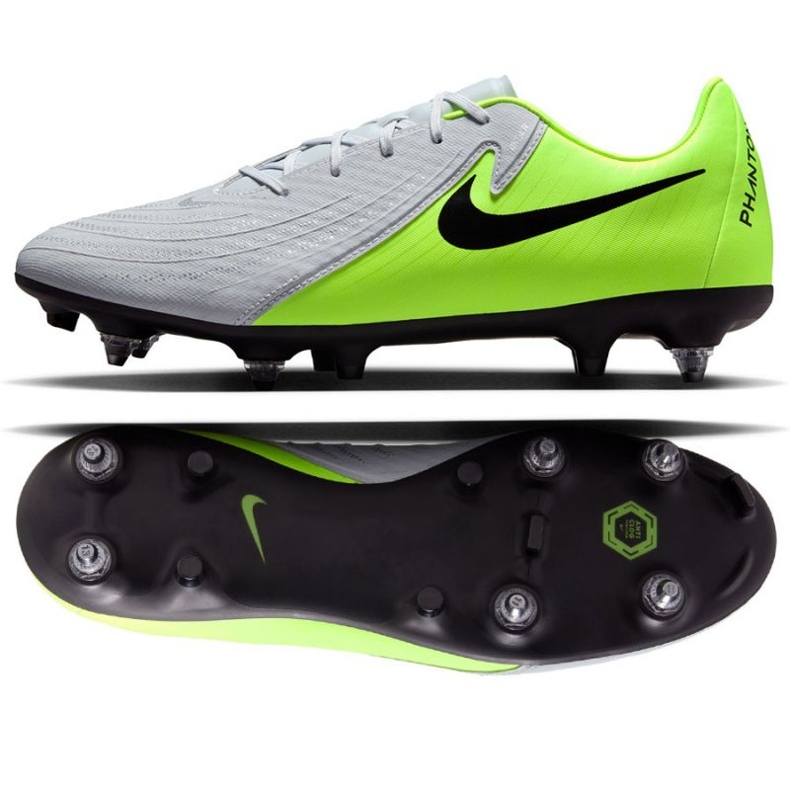 Nike Phantom GTX II Academy SG-PRO AC FJ2549-003 football shoes green