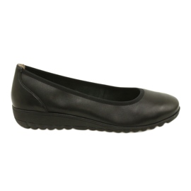 Ballet flats Caprice 9-22161-20 022, width adjustable black