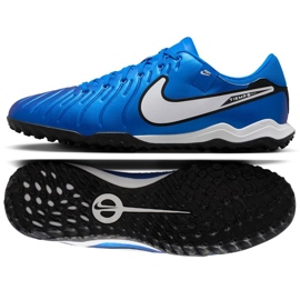 Nike Tiempo Legend 10 Academy TF DV4342-400 football shoes blue