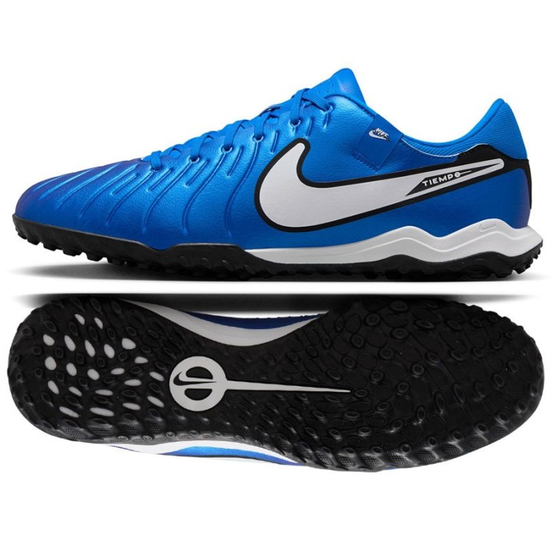 Nike Tiempo Legend 10 Academy TF DV4342-400 football shoes blue