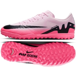 Nike Zoom Mercurial Vapor 15 Academy TF DJ5635-601 football shoes pink