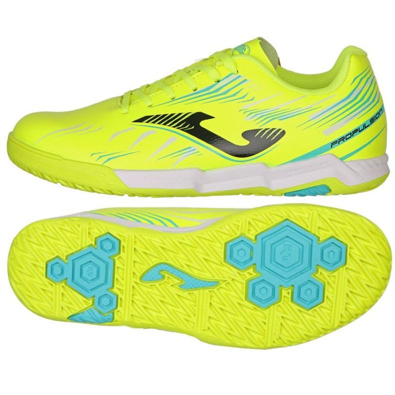 Joma propulsion football shoes 2509 in prjw2509in yellow