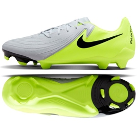 Nike Phantom GX II Academy FG/MG FD6723-003 football shoes green Nike Phantom GX II Academy FG/MG FD6723-003 football shoes green