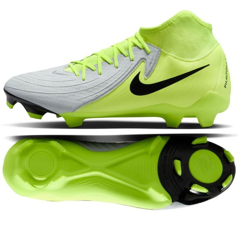 Nike Phantom Luna II Academy FG/ MG FD6725-003 football shoes green