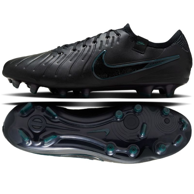 Nike Tiempo Legend 10 Elite FG DV4328-002 football shoes black Nike Tiempo Legend 10 Elite FG DV4328-002 football shoes black