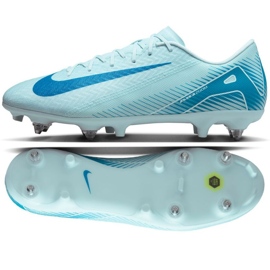 Nike Mercurial Vapor 16 Academy SG-PRO AC FQ8425-400 football shoes blue Nike Mercurial Vapor 16 Academy SG-PRO AC FQ8425-400 football shoes blue