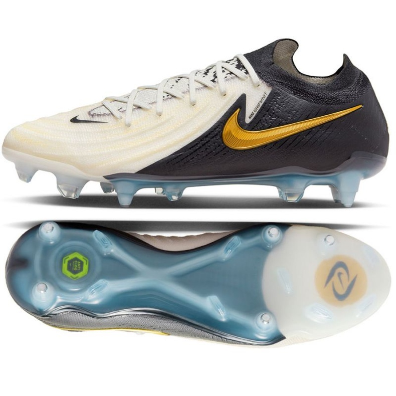 Nike Phantom GX II Elite SG FJ2586-100 football shoes white Nike Phantom GX II Elite SG FJ2586-100 football shoes white