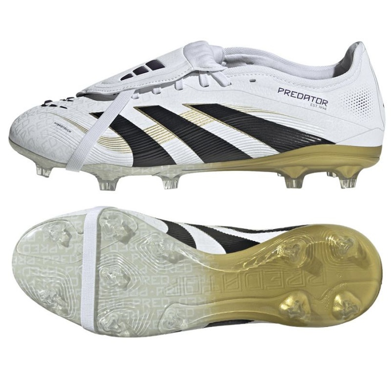 Adidas Predator Pro FT FG JR4770 football shoes white