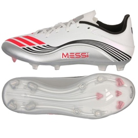Adidas F50 Messi League FG/MG JP7446 football shoes white Adidas F50 Messi League FG/MG JP7446 football shoes white