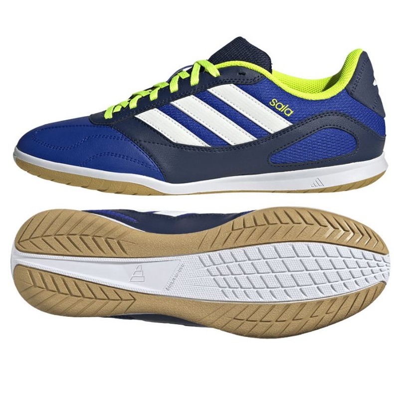 Adidas Super Sala III in JR5398 football shoes blue