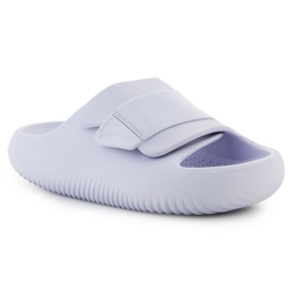 Crocs mellow luxe recovery slide 209413-5br flaps purple