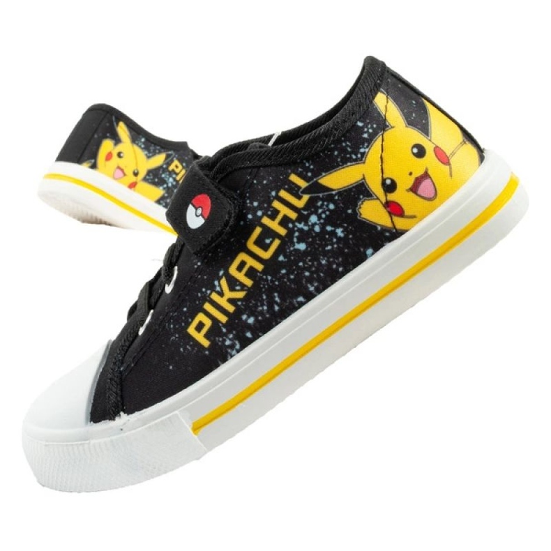 Leomil Pokemon Po000783 shoes black Leomil Pokemon Po000783 shoes black