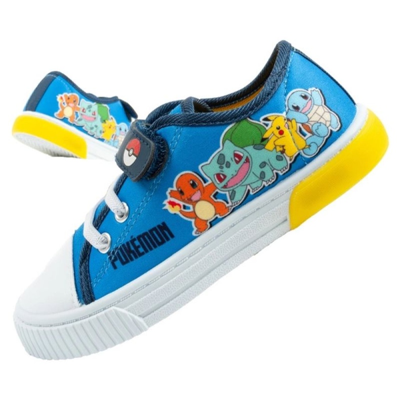 Leomil Pokemon Po003309 shoes blue Leomil Pokemon Po003309 shoes blue