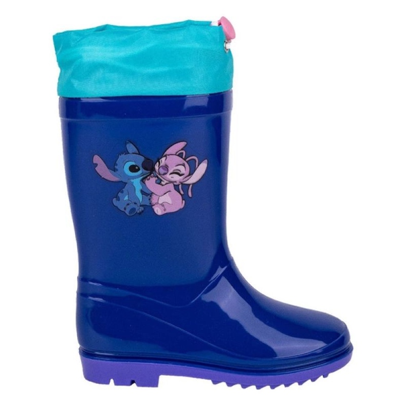 Cerda stitch wellies 2300006115 blue Cerda stitch wellies 2300006115 blue