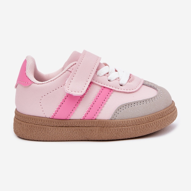Sneakers Sneakers Sports Shoes Pink Velcro Sneakers Sneakers Sports Shoes Pink Velcro