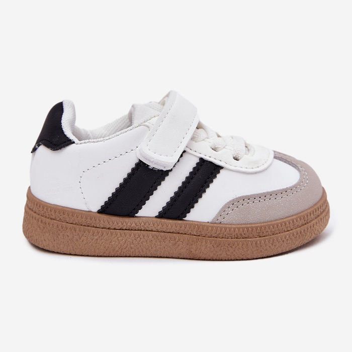 Sneakers Sneakers Sleakers with Velcro white