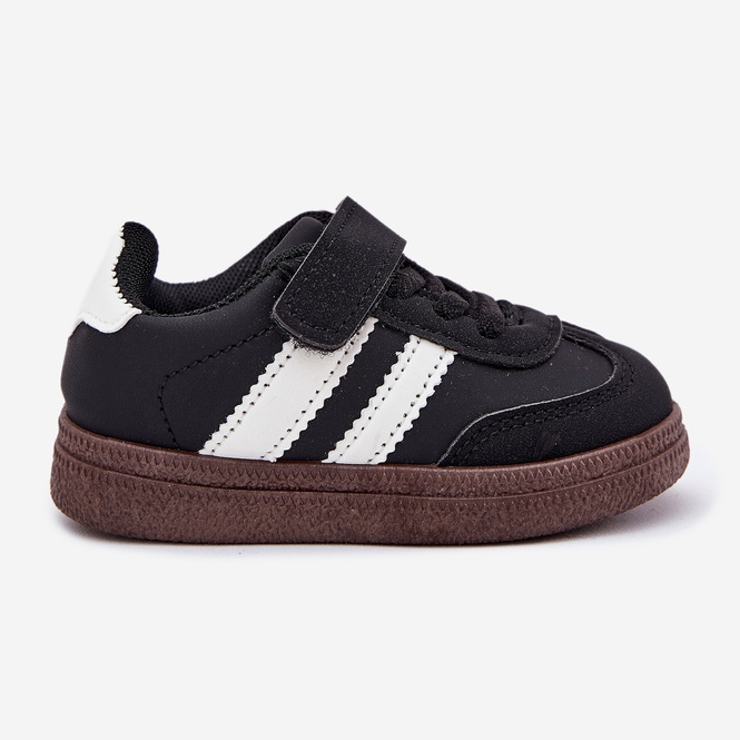 Black children's sneakers sports shoes Black children's sneakers sports shoes