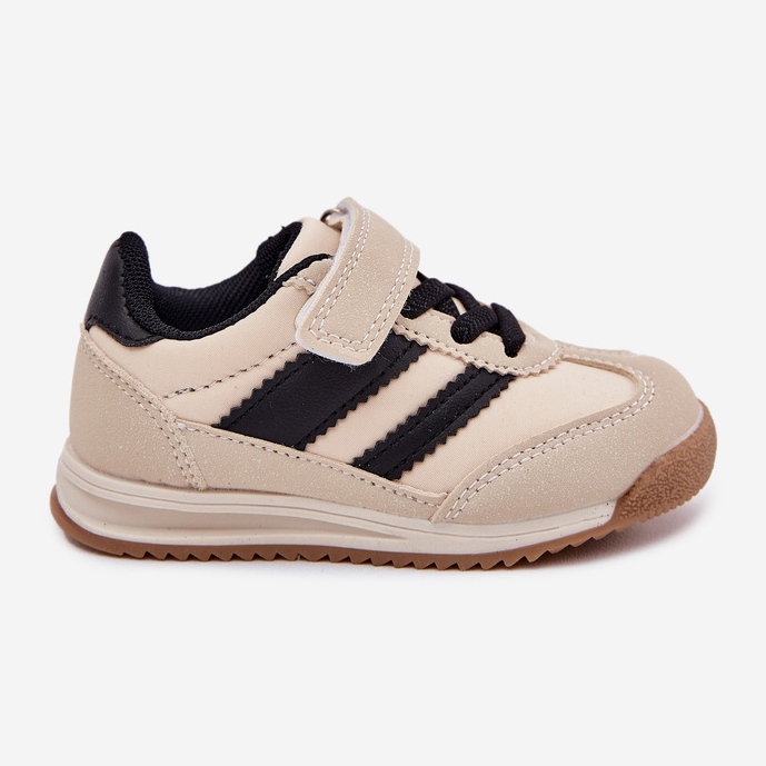 Children's sneakers sports shoes with beige Children's sneakers sports shoes with beige