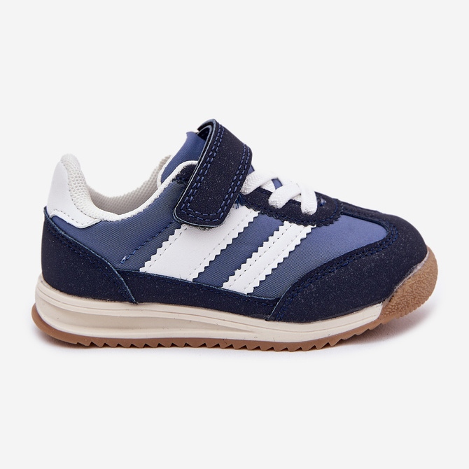 Children's sneakers navy blue sports shoes