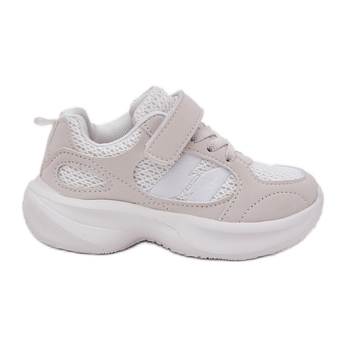 Sneakers Sneakers Sleakers with Velcro white