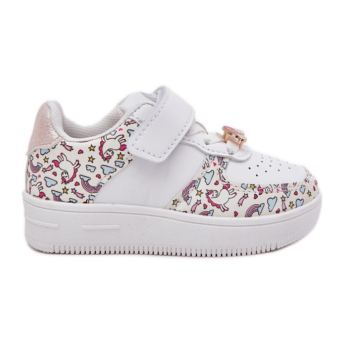Children's sneakers sports shoes unicorn white Children's sneakers sports shoes unicorn white