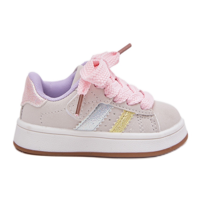 Sneakers Sneakers Sports Sports Multikolor Velcro beige