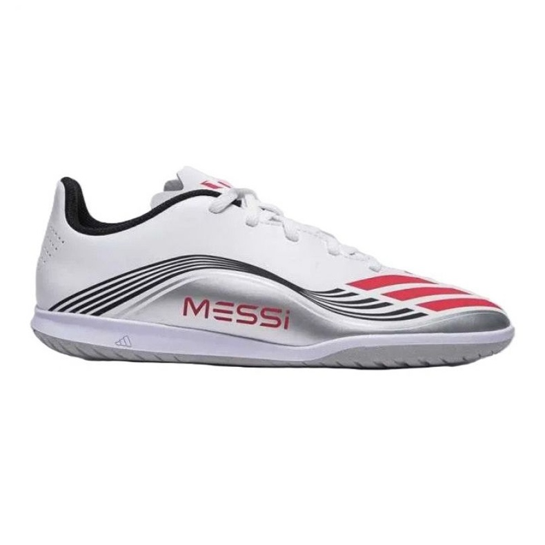 Adidas F50 Messi Club in JP7452 football shoes white Adidas F50 Messi Club in JP7452 football shoes white