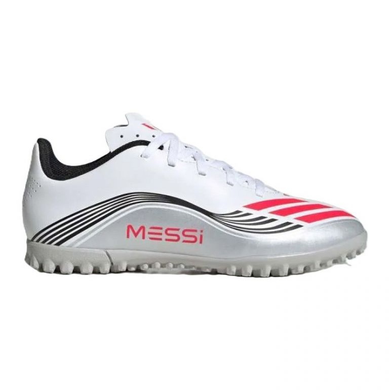 Adidas F50 Messi Club TF JP7453 football shoes white
