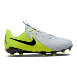 Nike Phantom GX 2 Academy MG FD6722-003 football shoes grey Nike Phantom GX 2 Academy MG FD6722-003 football shoes grey