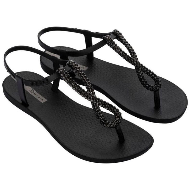IPANEMA Class Twist 83658 BC909 Sandals Black