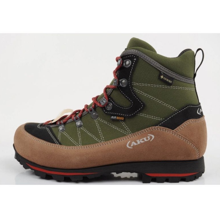 Aku Trekker Wide Gore-Tex 977W481 shoes green Aku Trekker Wide Gore-Tex 977W481 shoes green