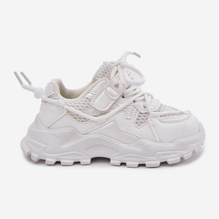 White children's sneakers sports shoes White children's sneakers sports shoes