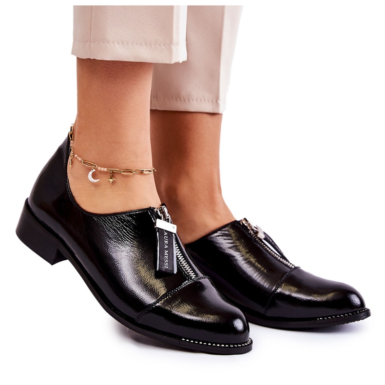 Women's shoes laura messi varnished 2532 black