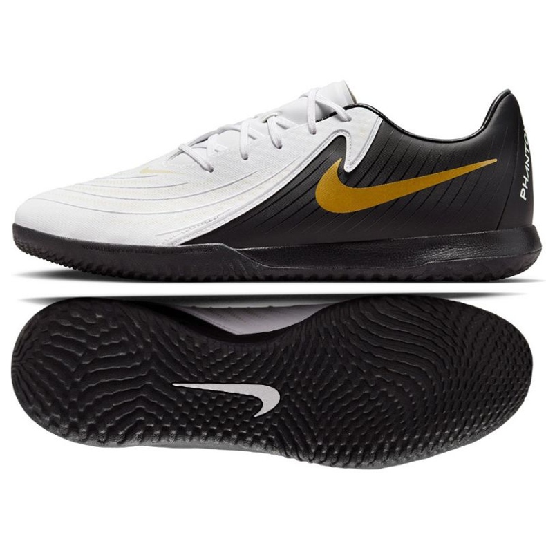 Nike Phantom GX II Academy IC FJ2581-100 football shoes white