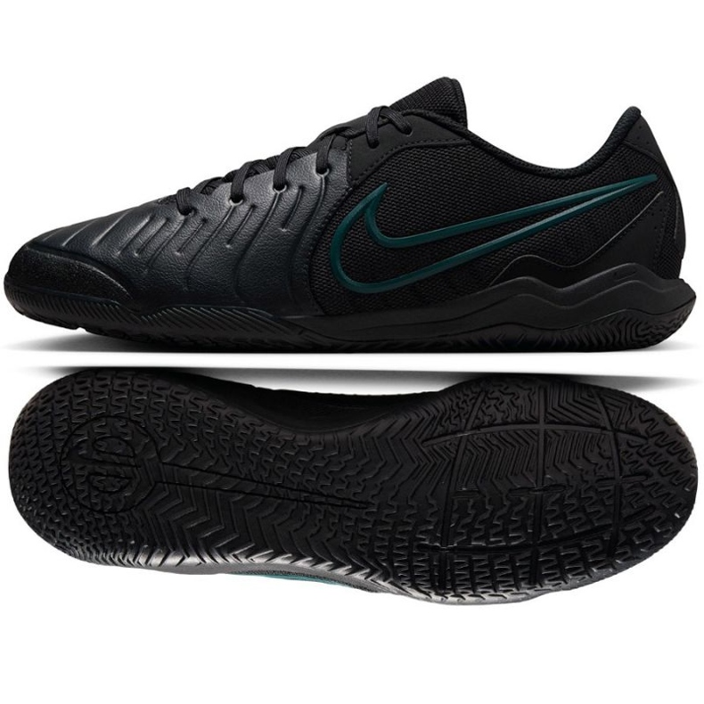 Nike Tiempo Legend 10 Academy IC DV4341-002 football shoes black