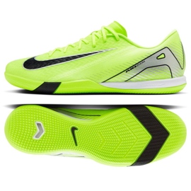 Nike Zoom Mercurial Vapor 16 Academy IC FQ8434-700 football shoes yellow Nike Zoom Mercurial Vapor 16 Academy IC FQ8434-700 football shoes yellow