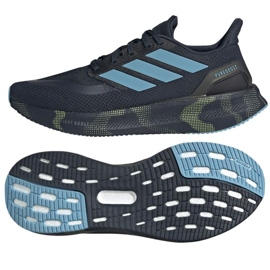 Adidas Pureboost 5 JR5095 running shoes blue