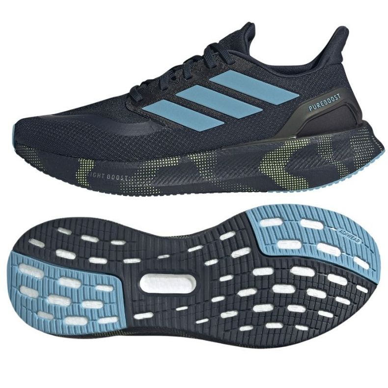Adidas Pureboost 5 JR5095 running shoes blue