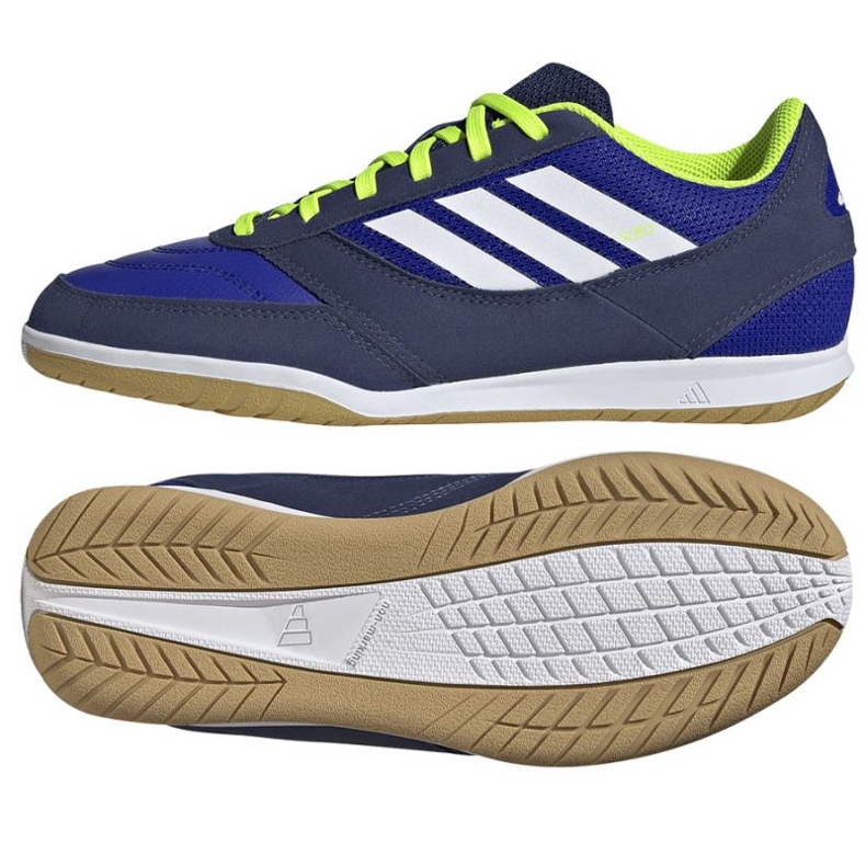 Adidas Top Sala Competition II JR5391 football shoes blue Adidas Top Sala Competition II JR5391 football shoes blue