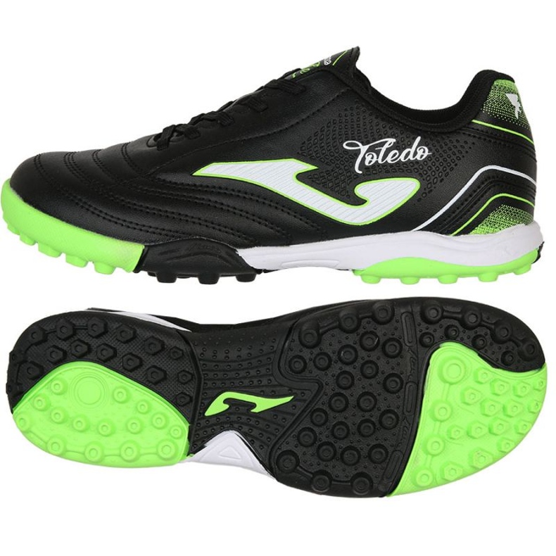Joma Toledo football shoes 2501 tf tojw2501tf black