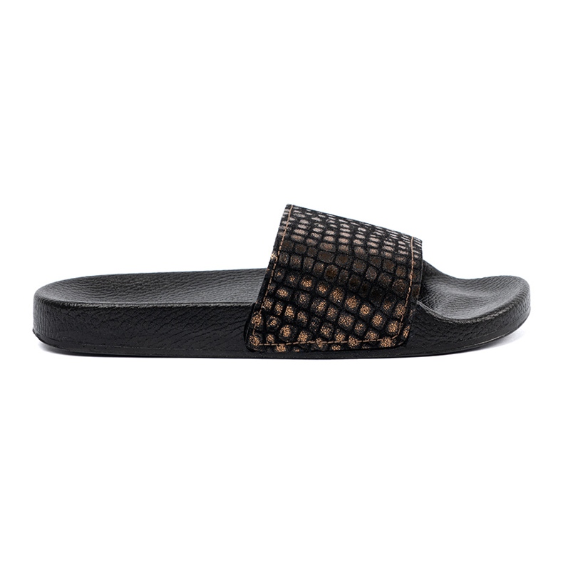 Black classic women's slippers Black classic women's slippers