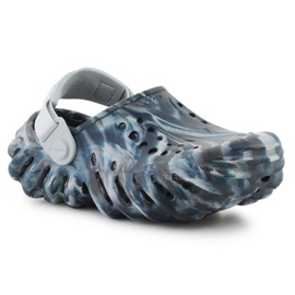 Crocs Echo Marbled Clog GS 208464-0le flip-flops multicolored Crocs Echo Marbled Clog GS 208464-0le flip-flops multicolored