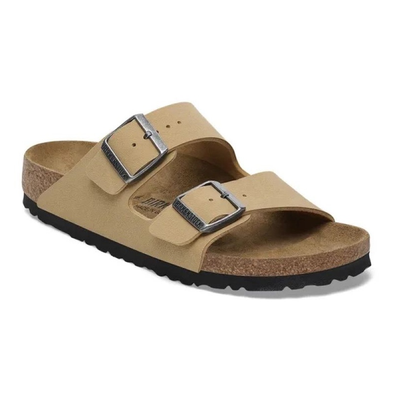 Birkenstock Arizona BS Birko-Flor Nubuk 1029170 flip-flops beige